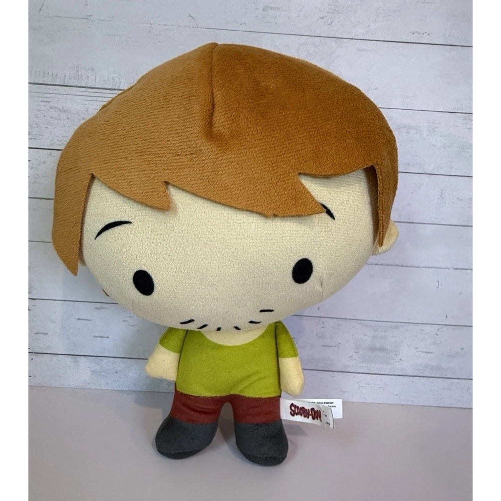 Scooby-Doo Shaggy Rogers Plush Doll 10" Chibi Cartoon Network Stuffed Toy